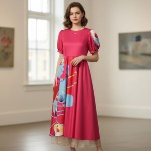 Dress-Abstract Whimsy Host Pick!💃🏾💁⚡️🍾🥂